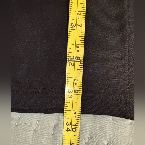 SO Black Long Sleeve Dress w cinch tie front stretchy and comfy size XL NWOT - Picture 5 of 5